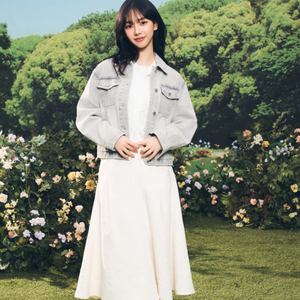 휘게 프리미엄 스커트 - W_Off White