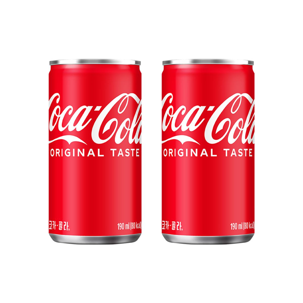 코카-콜라(COCA-COLA) 코카콜라 190ML CAN 30입