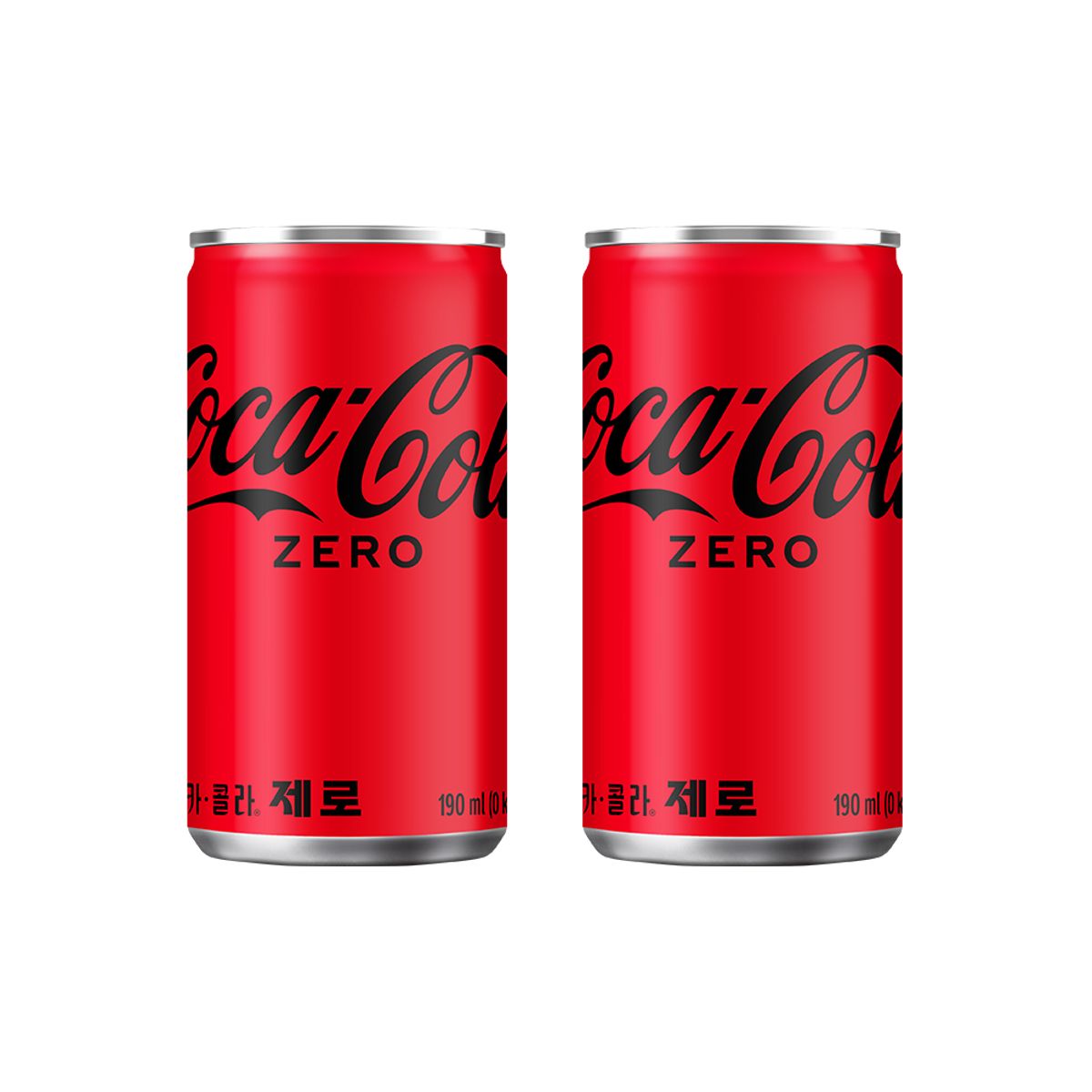 코카-콜라(COCA-COLA) 코크제로 190ML CAN X 30