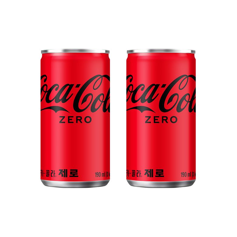 코크제로 190ML CAN X 30