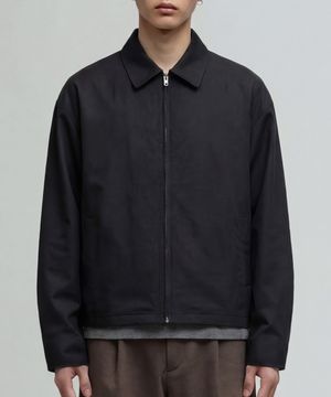 SIGNATURE BOSTON JACKET (BLACK)