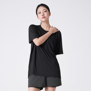 SWT26006-01 에어프레쉬 오버핏 티셔츠 블랙