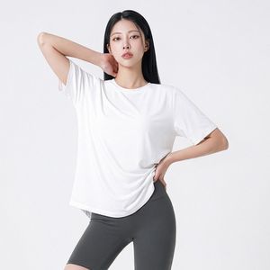 SWT26006-03 에어프레쉬 오버핏 티셔츠 화이트