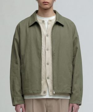 SIGNATURE BOSTON JACKET (LIGHT KHAKI)