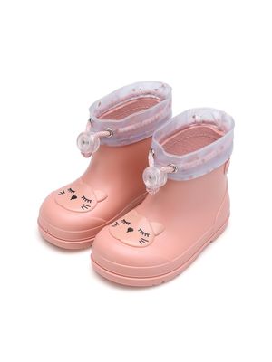 멘디 가토 레인부츠 핑크
