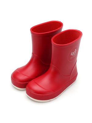 요기 너티코 레인부츠 레드