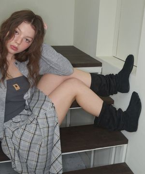 Zen Tabi Scrunch Boots