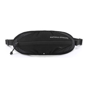 N265AHI030 네이처 런 힙색 BLACK