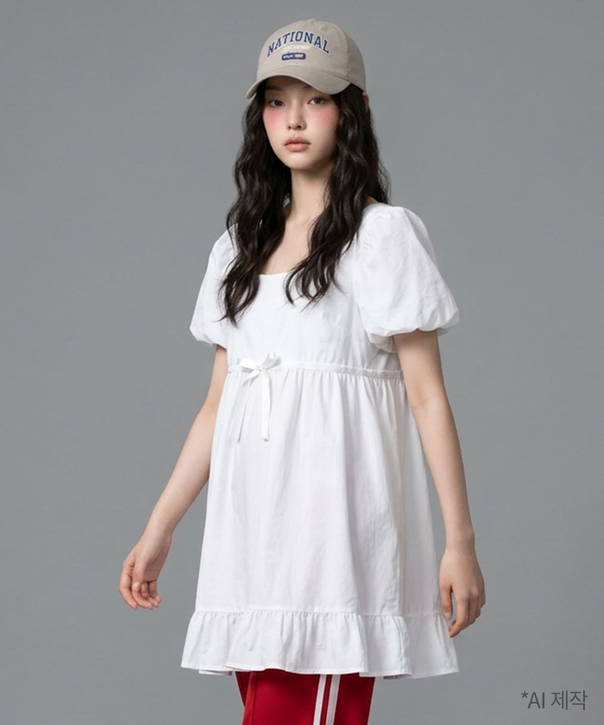 내셔널지오그래픽(NATIONALGEOGRAPHIC) N265AHA550 와샤 경량캡 BEIGE