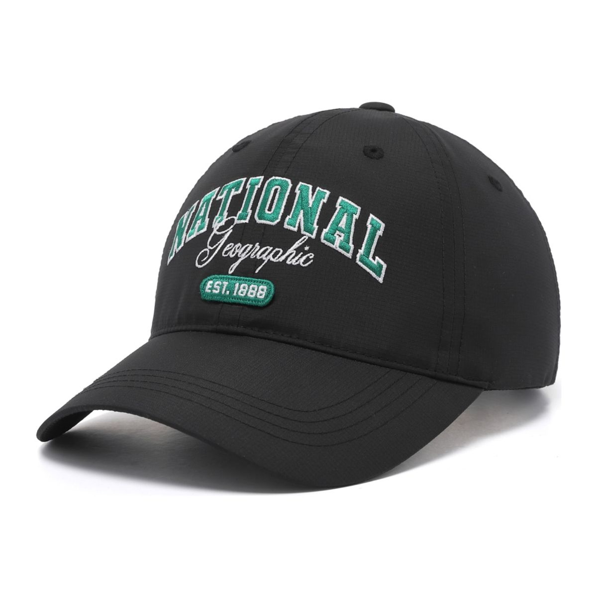 내셔널지오그래픽(NATIONALGEOGRAPHIC) N265AHA550 와샤 경량캡 BLACK