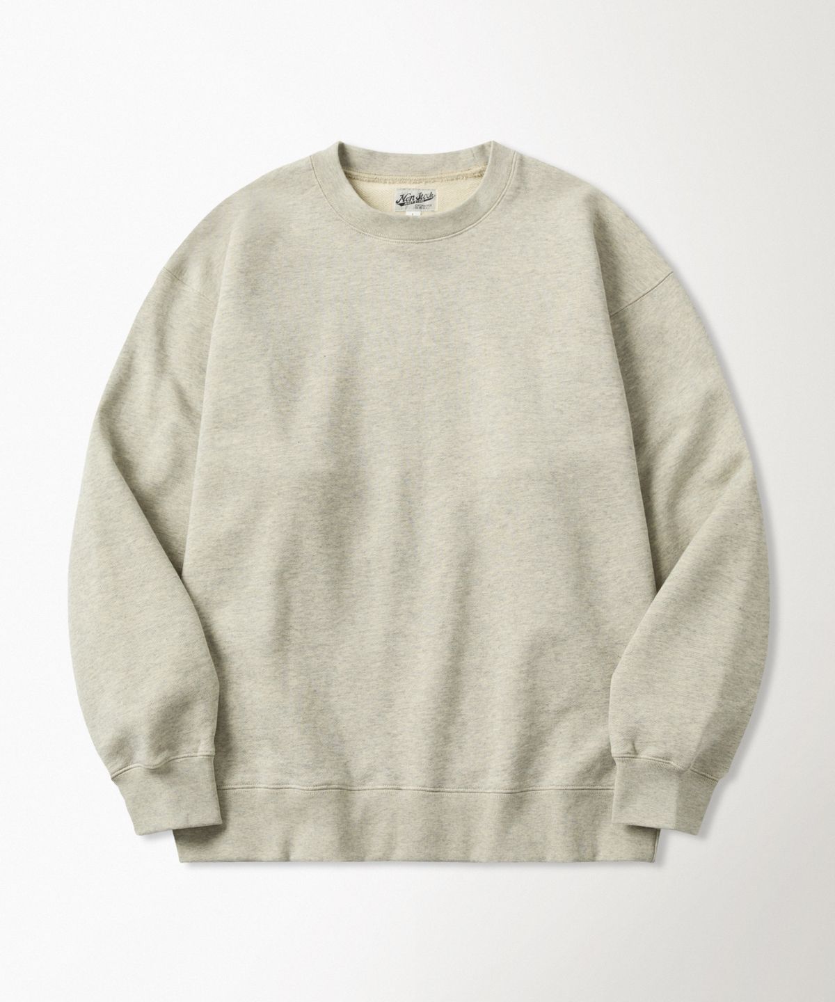브론슨(BRONSON) 17.5oz Basic Sweatshirt KR Ver. Oatmeal
