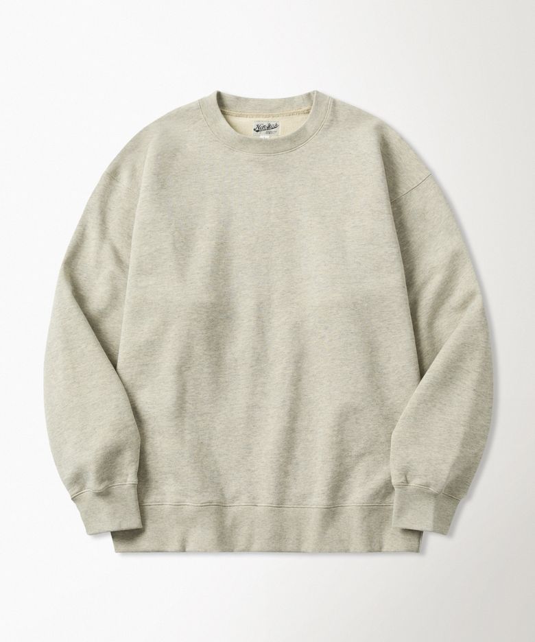 17.5oz Basic Sweatshirt KR Ver. Oatmeal