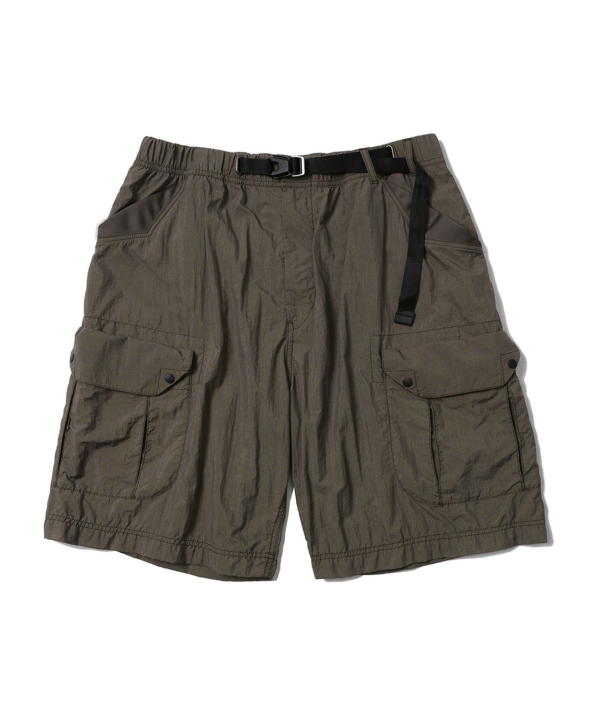휴머러스 어카운트(HUMOROUS ACCOUNT) FIELD CARGO SHORTS / BROWN GRID