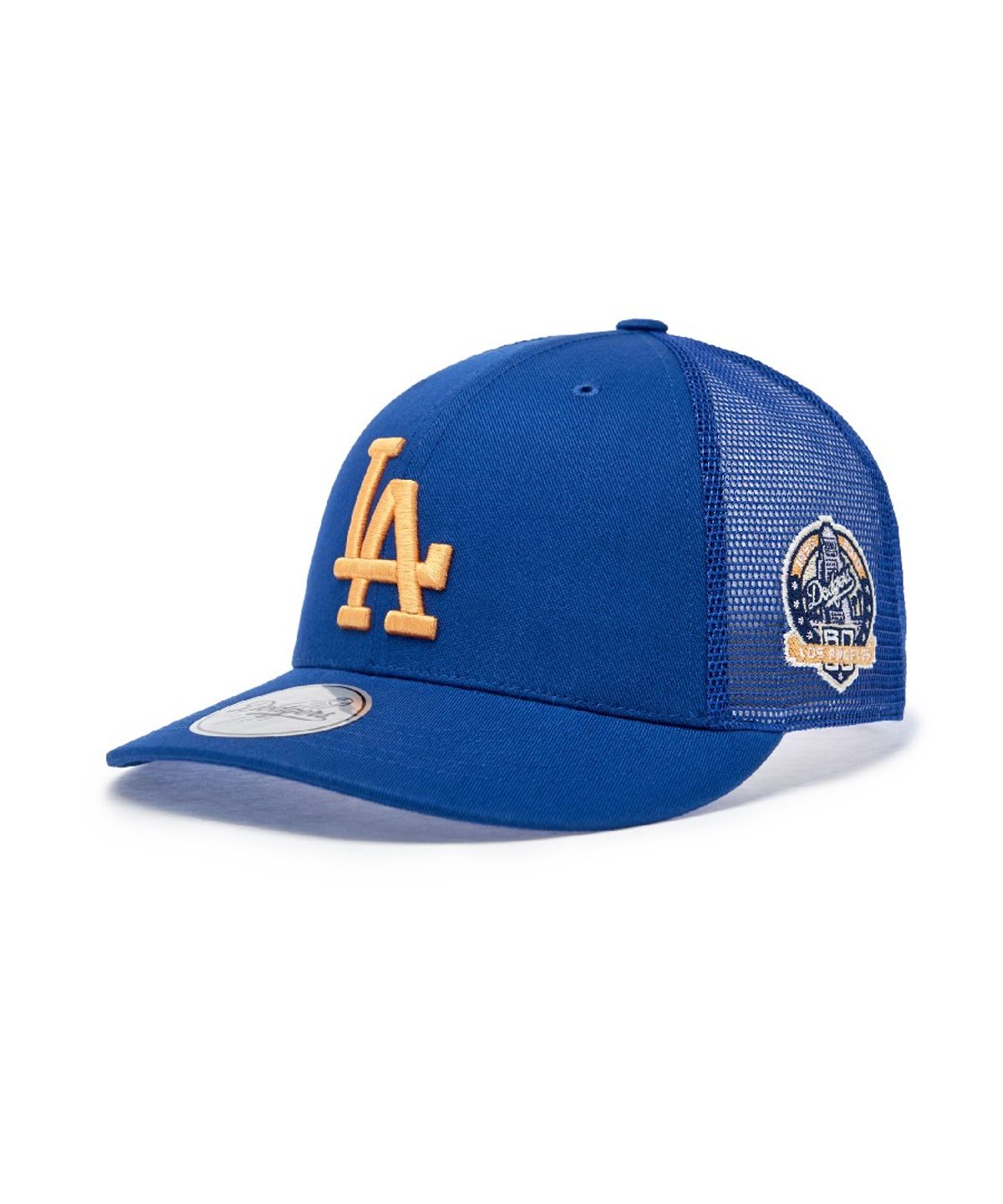 엠엘비(MLB) 시그니처 패치 메쉬캡 LA (D.Cobalt Blue)