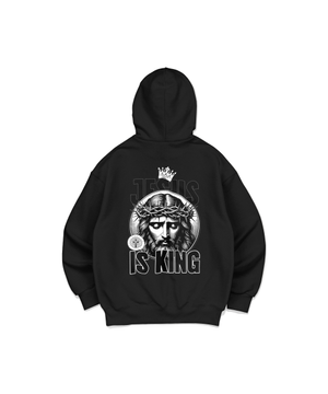 Jesus Is King 후드티셔츠