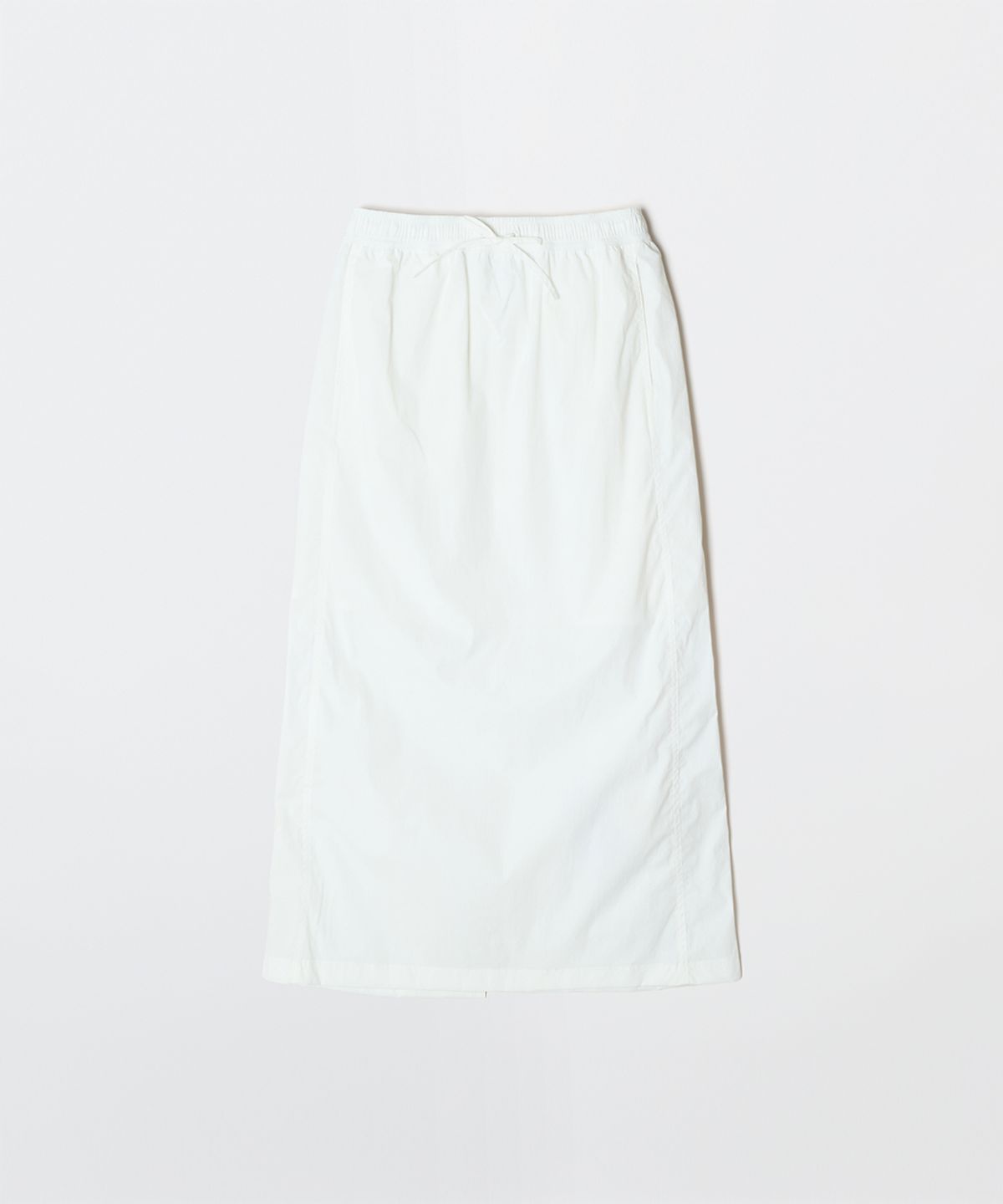 스파오(SPAO) 스트레치 롱 스커트 (나일론)_SPWHG25G11