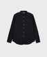 CREASED SHIRT BLACK