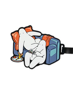 러기지택 네임택 Chilling