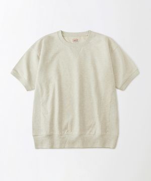 AUTHENTIC COMFORT HALF SWEAT_1%OATMEAL