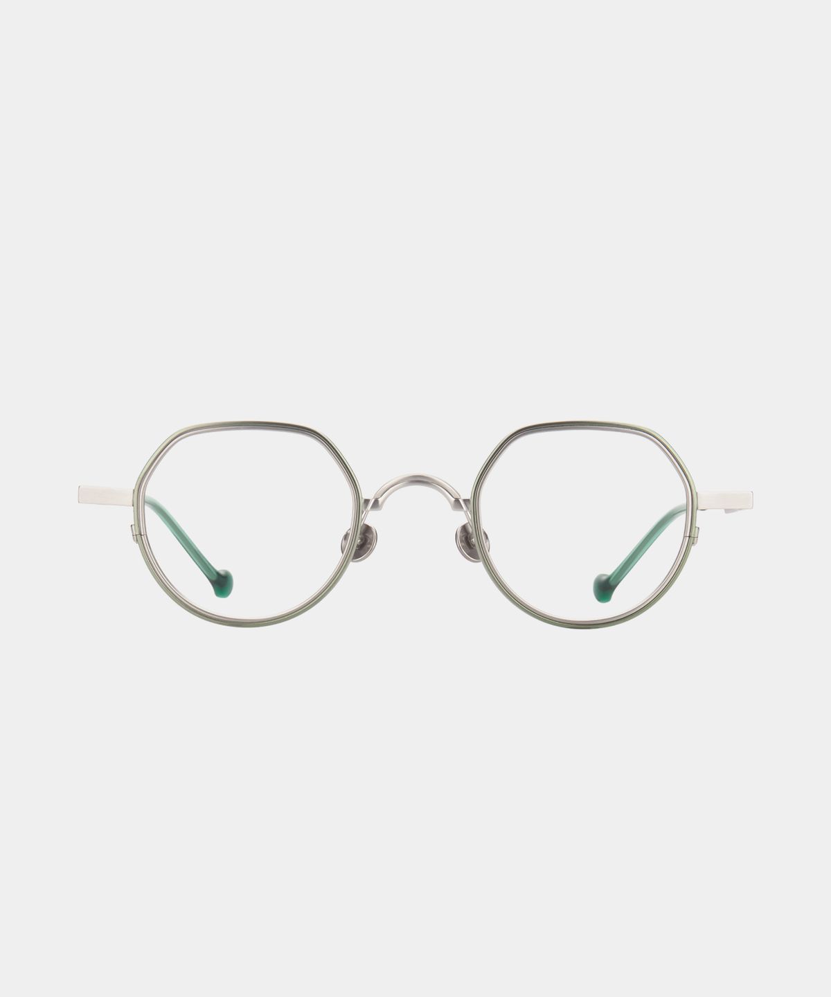 로렌스폴(LAURENCE PAUL) COVE C3 silver&olive green