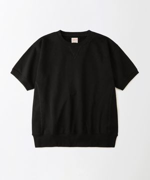AUTHENTIC COMFORT HALF SWEAT_BLACK