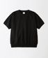 AUTHENTIC COMFORT HALF SWEAT_BLACK