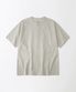 VINTAGE HENLEY NECK HALF SLEEVE TEE_1%OATMEAL
