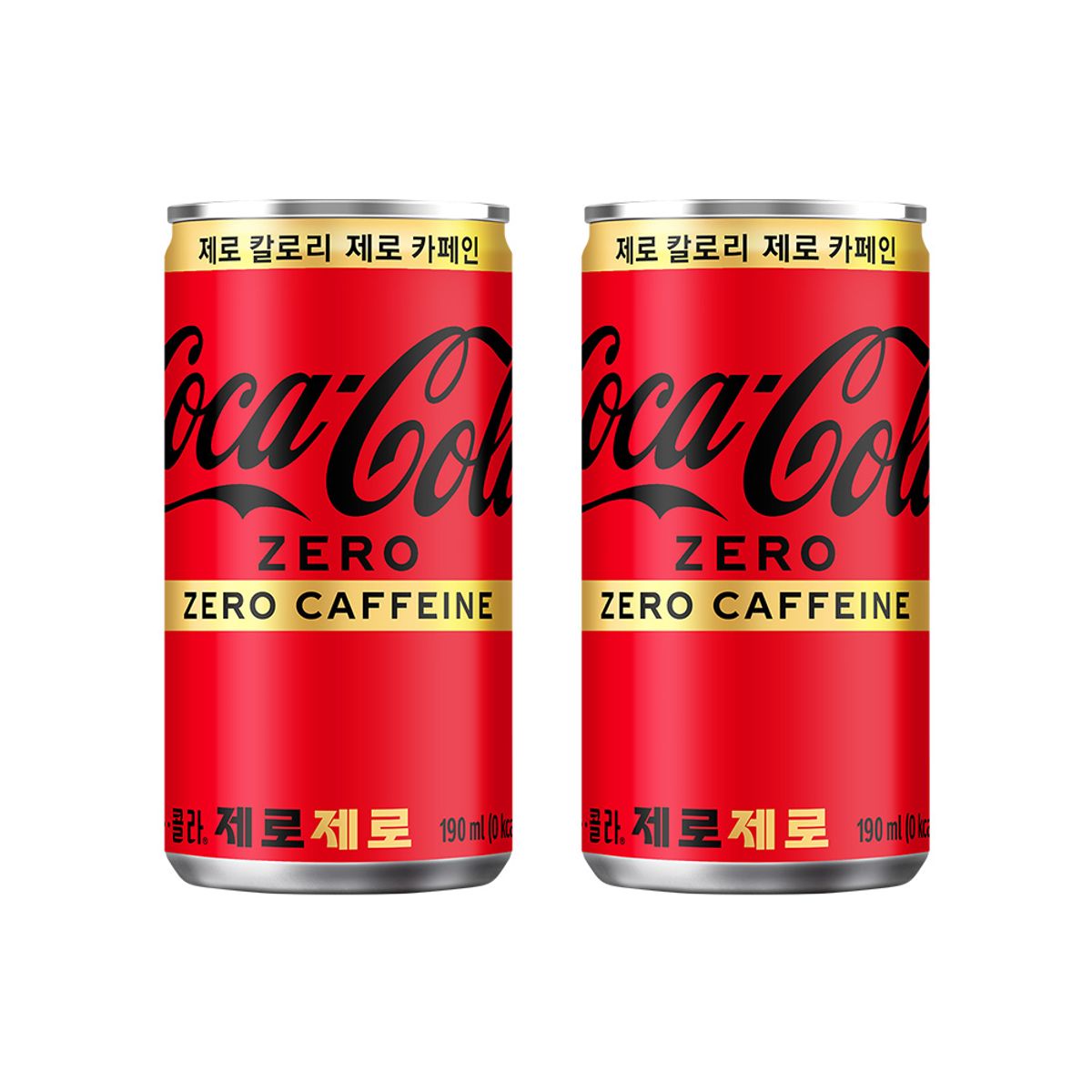 코카-콜라(COCA-COLA) 코크제로 제로 190CAN X30