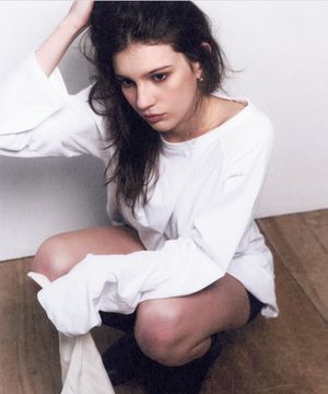 Raglan cotton t-shirt