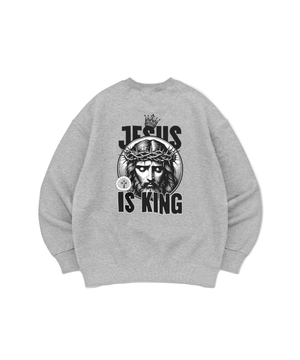 JESUS IS KING 맨투맨
