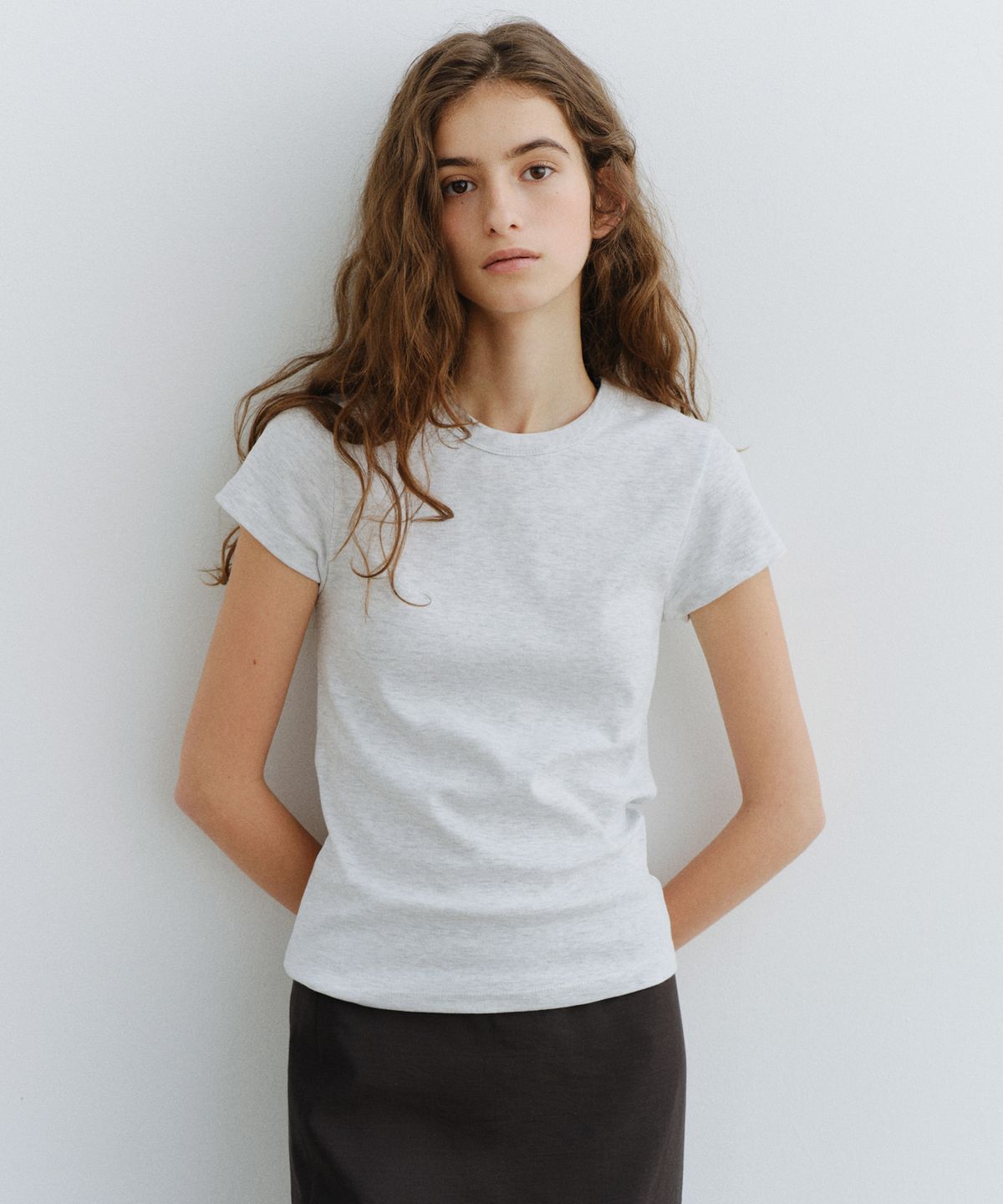 유라고(URAGO) Essential half t-shirt