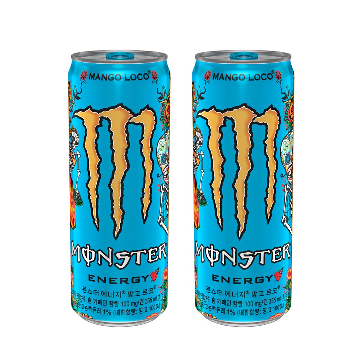 몬스터에너지(MONSTERENERGY) 몬스터 에너지 망고로코 355CAN X24