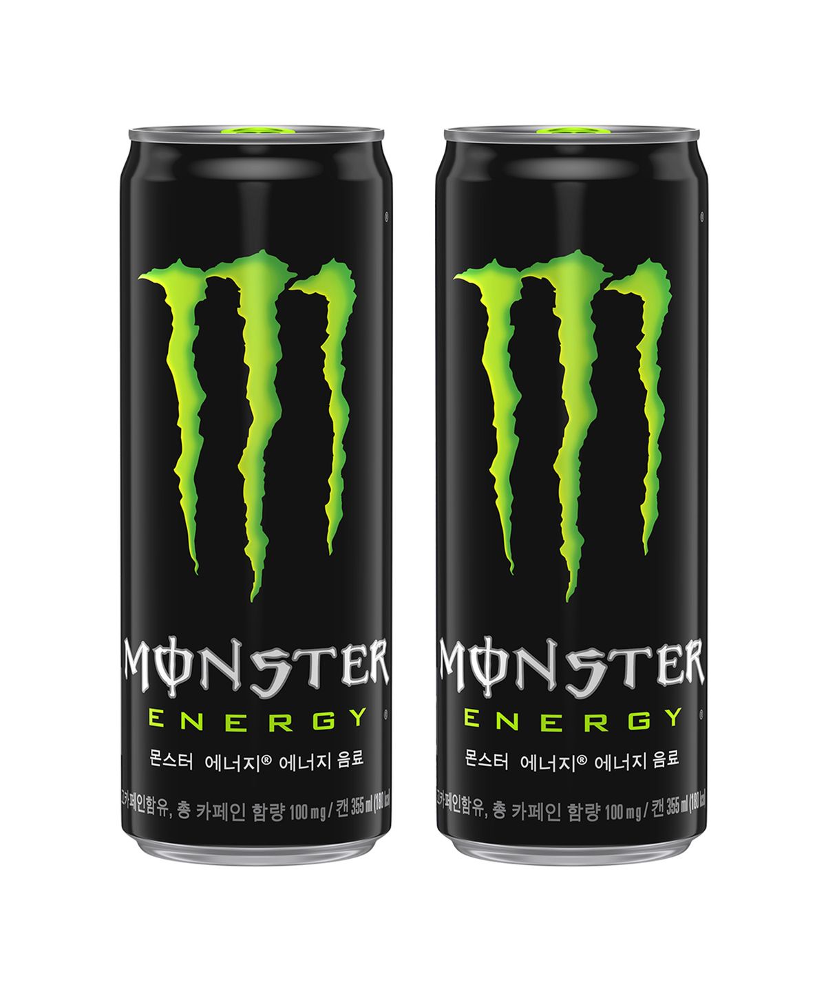 파워에이드(POWERADE) 몬스터 에너지 그린 355CAN X24
