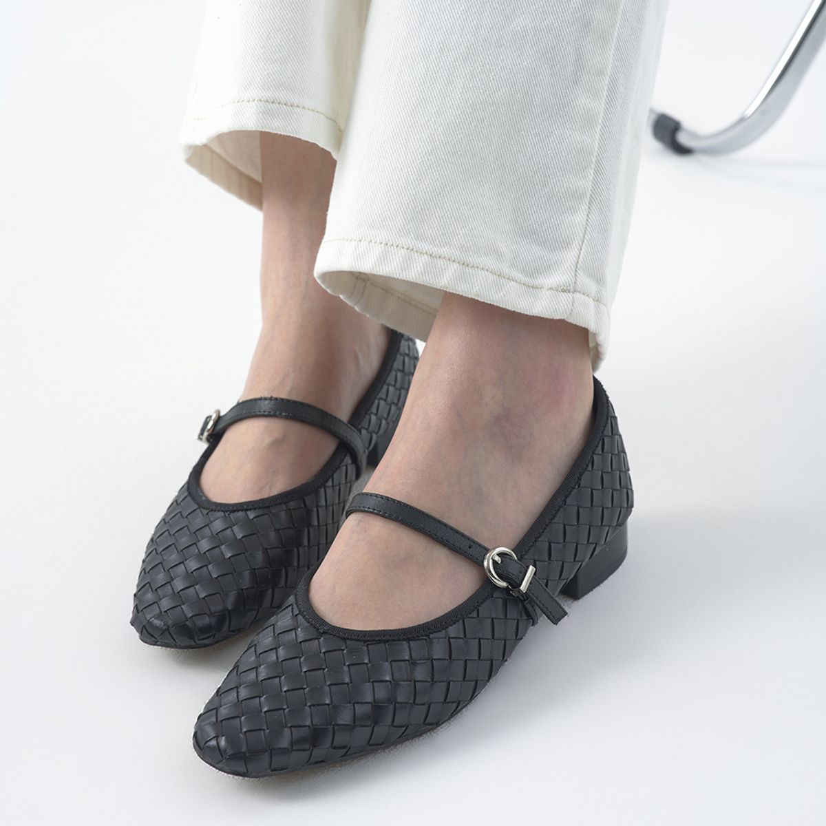 닥스 슈즈(DAKS SHOES) 여성 플랫 KRF501KA10