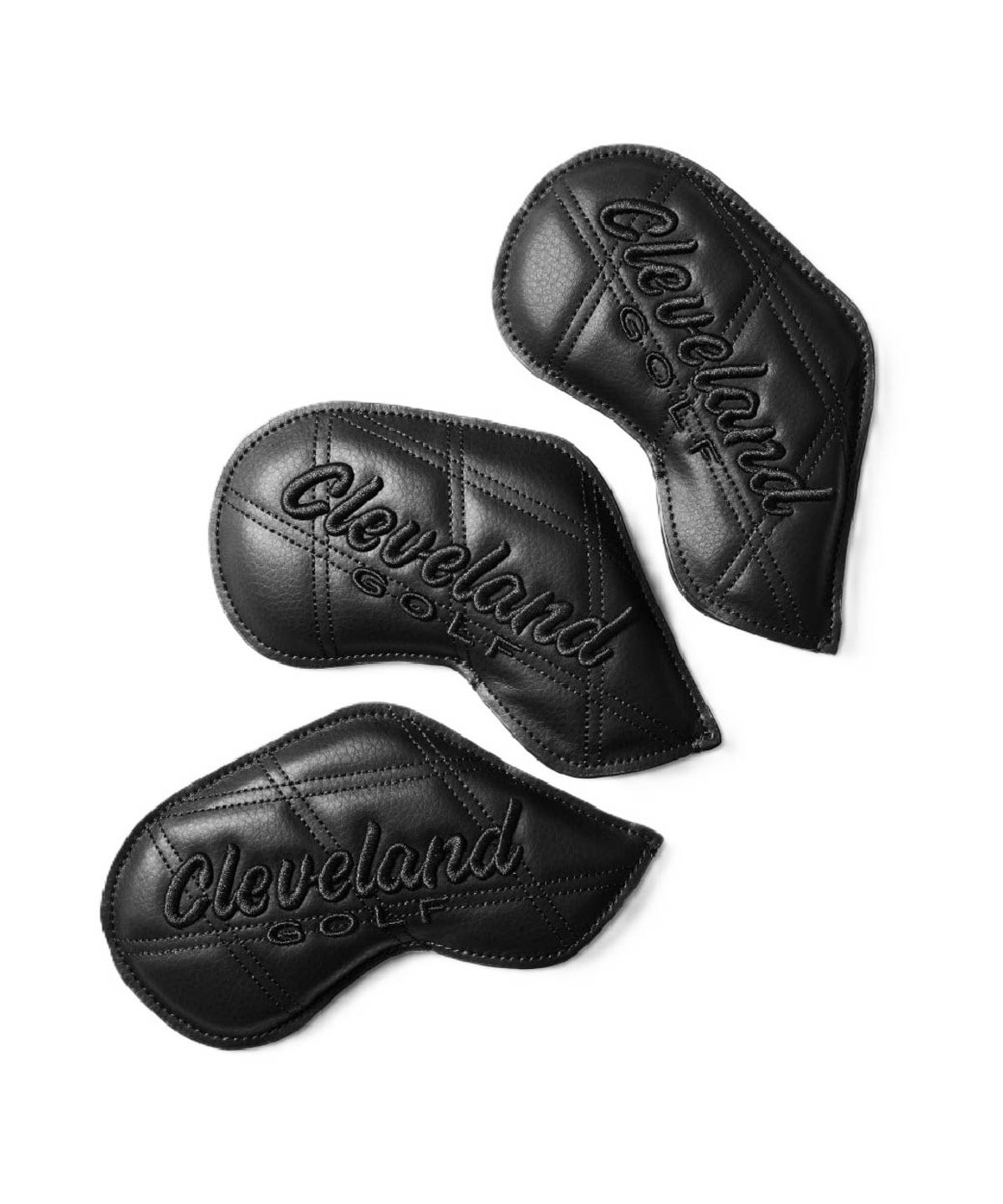 클리브랜드 골프(CLEVELAND GOLF) 클리브랜드 블랙 아이언 커버 (3PCS)
