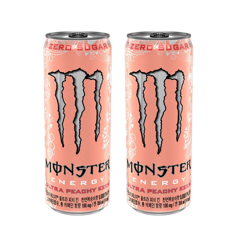 몬스터 에너지 울트라 피치 킨 355CAN X24