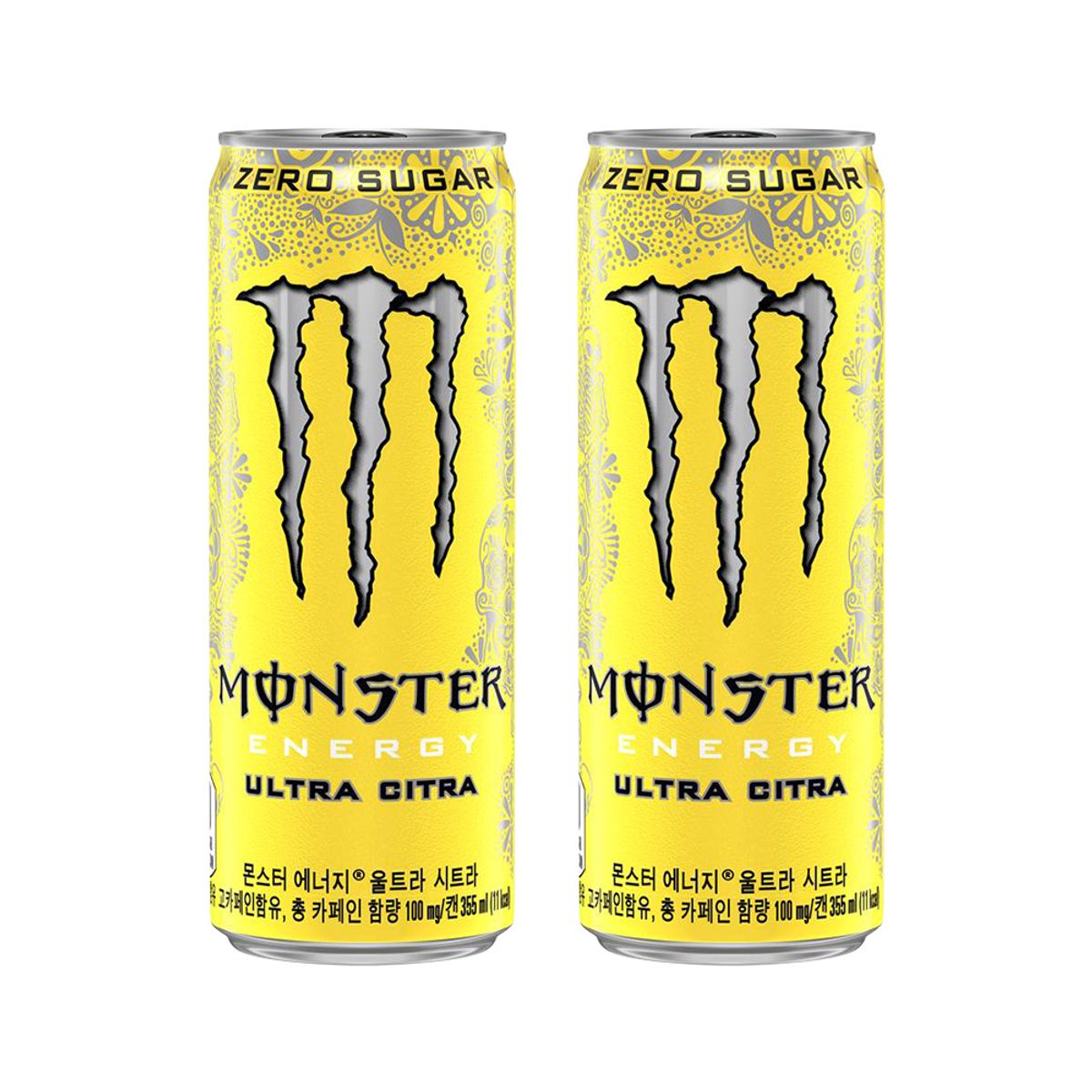 파워에이드(POWERADE) 몬스터 에너지 시트라 355CAN X24