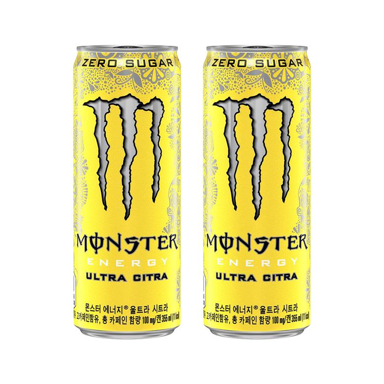 몬스터 에너지 시트라 355CAN X24