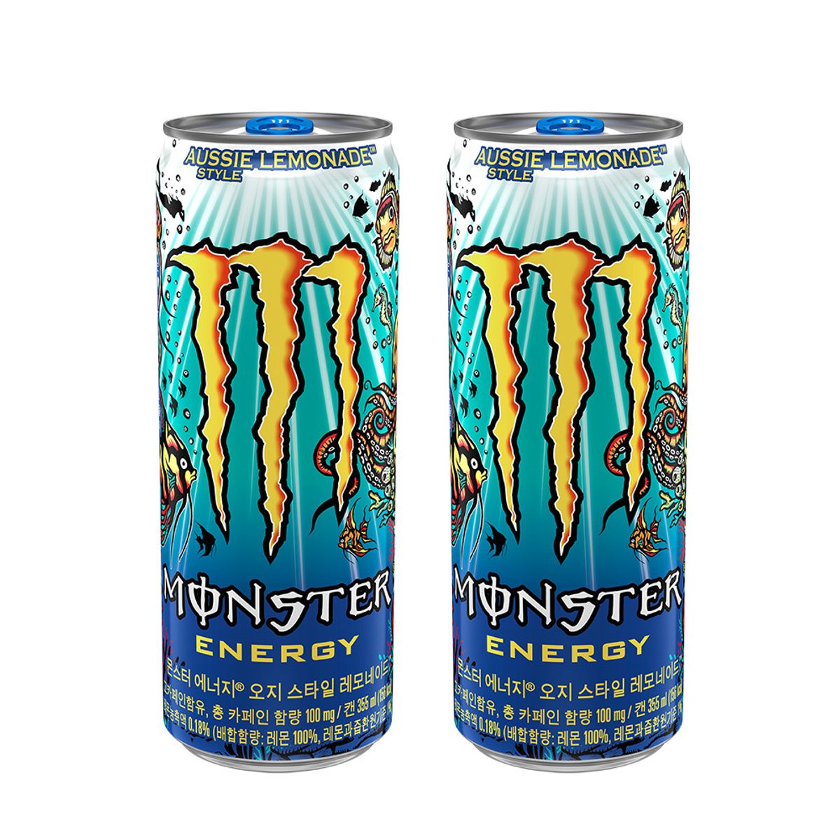 몬스터에너지(MONSTERENERGY) 몬스터 오지스타일 레모네이드 355CAN X24