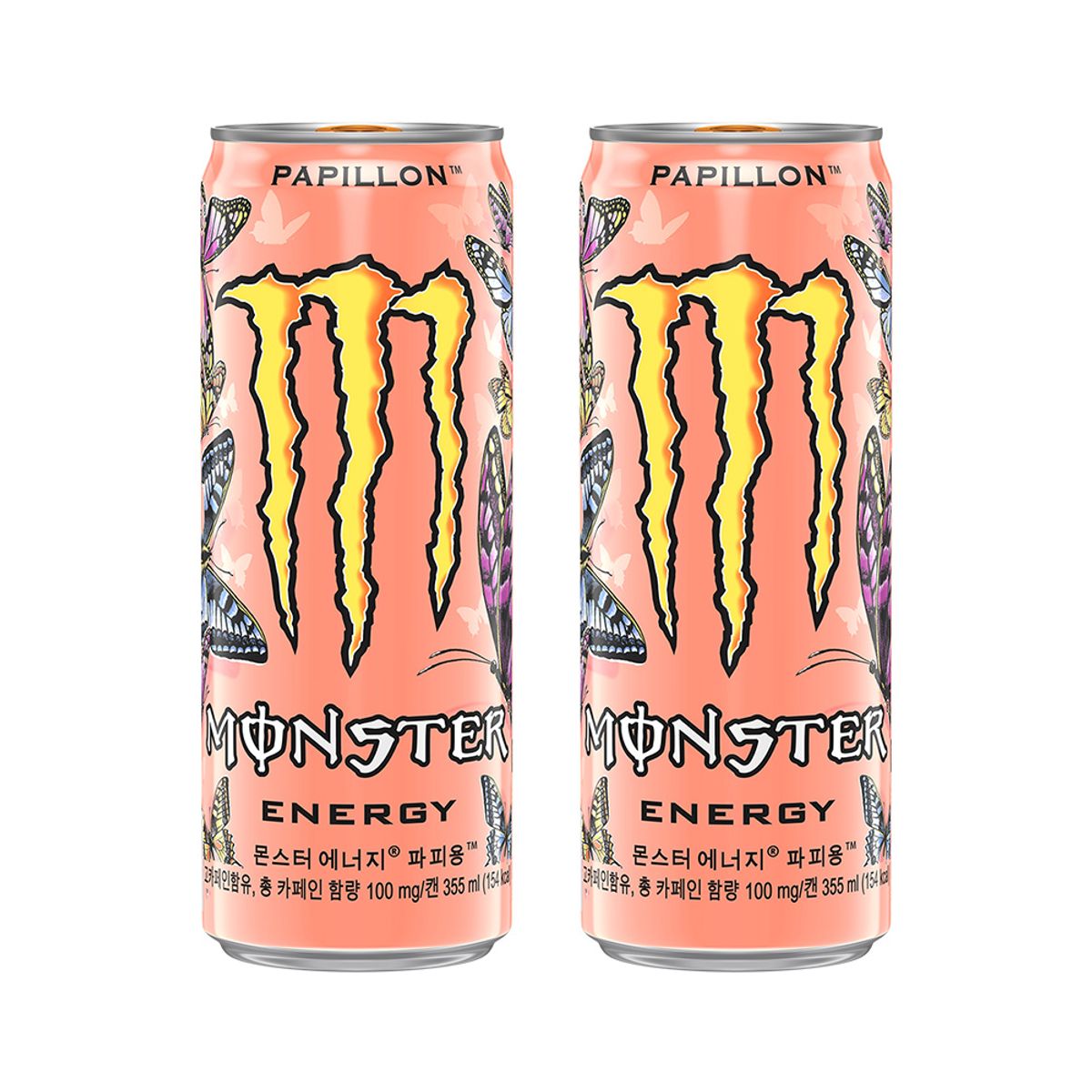 몬스터에너지(MONSTERENERGY) 몬스터 에너지 파피용 355CAN X24