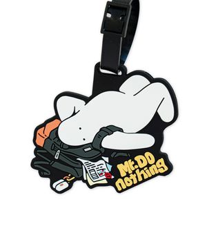 러기지택 네임택 Entryway life