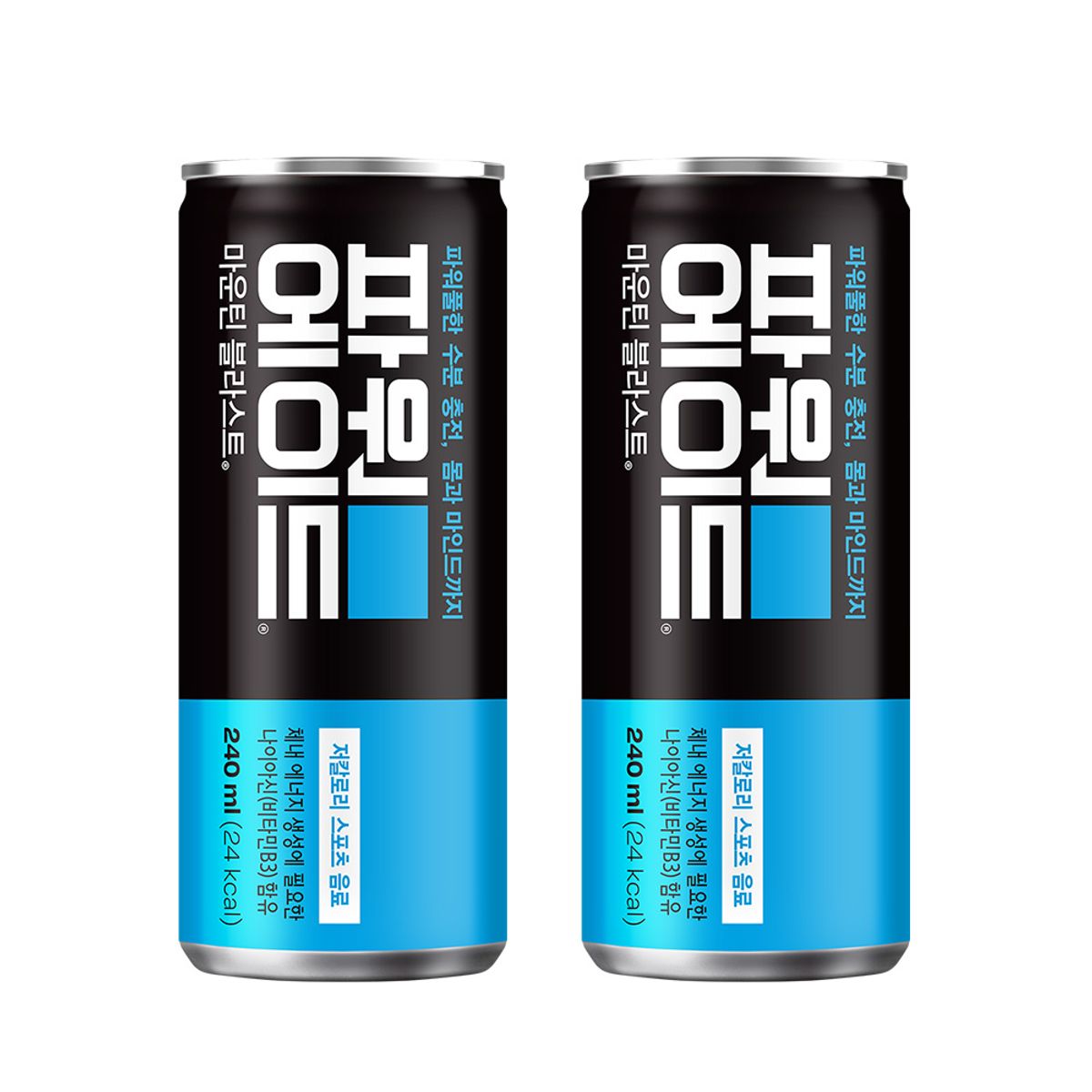 파워에이드(POWERADE) 파워 마운틴블라스트 240캔 30입