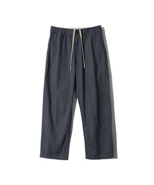 Cove Drape Loose Denim Pants Gray