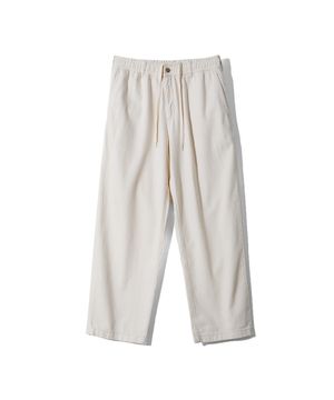 Cove Drape Loose Denim Pants Ecru