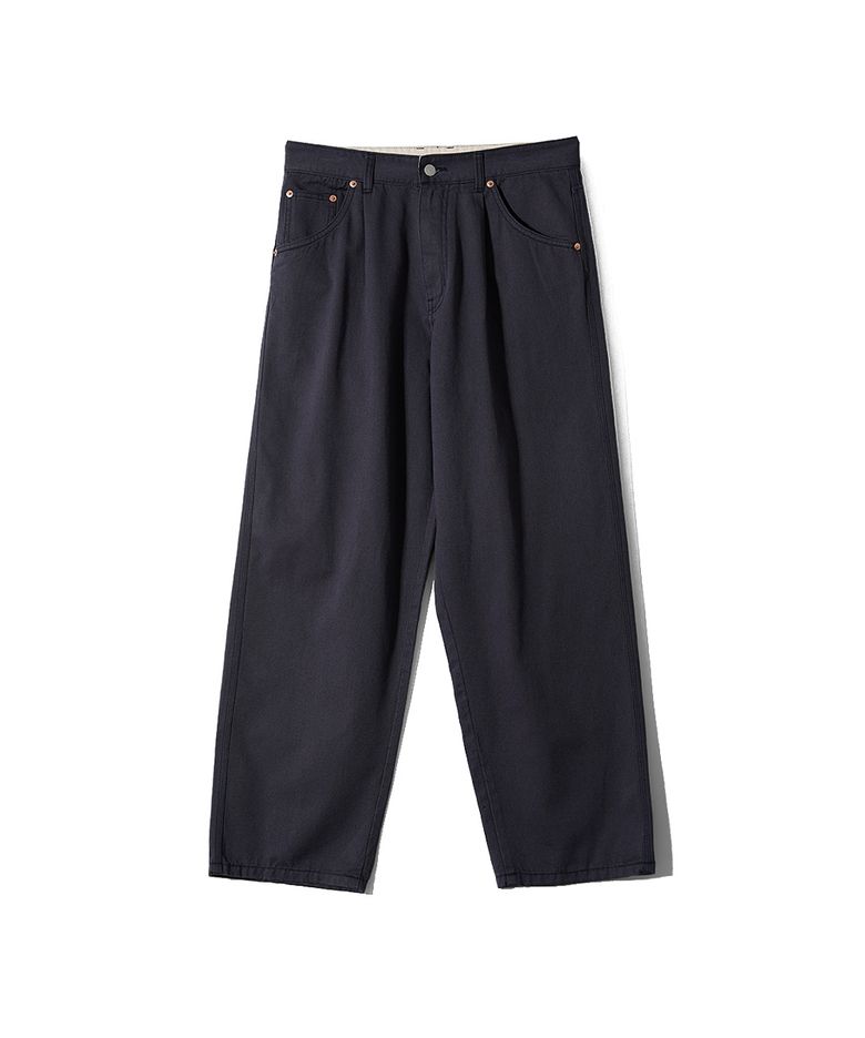 Banff Loose Tapered Chino Pants Navy
