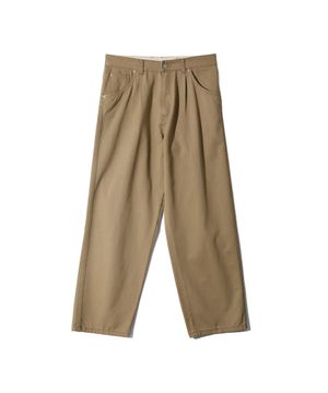 Banff Loose Tapered Chino Pants Beige