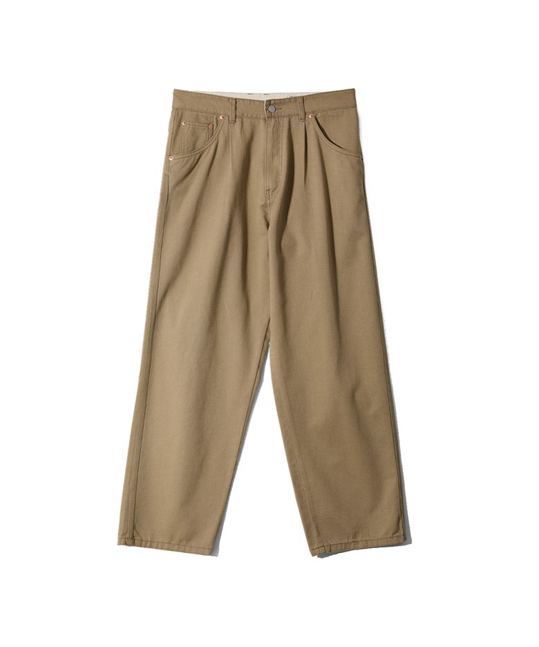 Banff Loose Tapered Chino Pants Beige