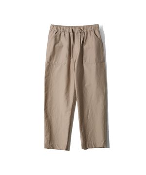 Cove Fatigue Resort Loose Pants Beige