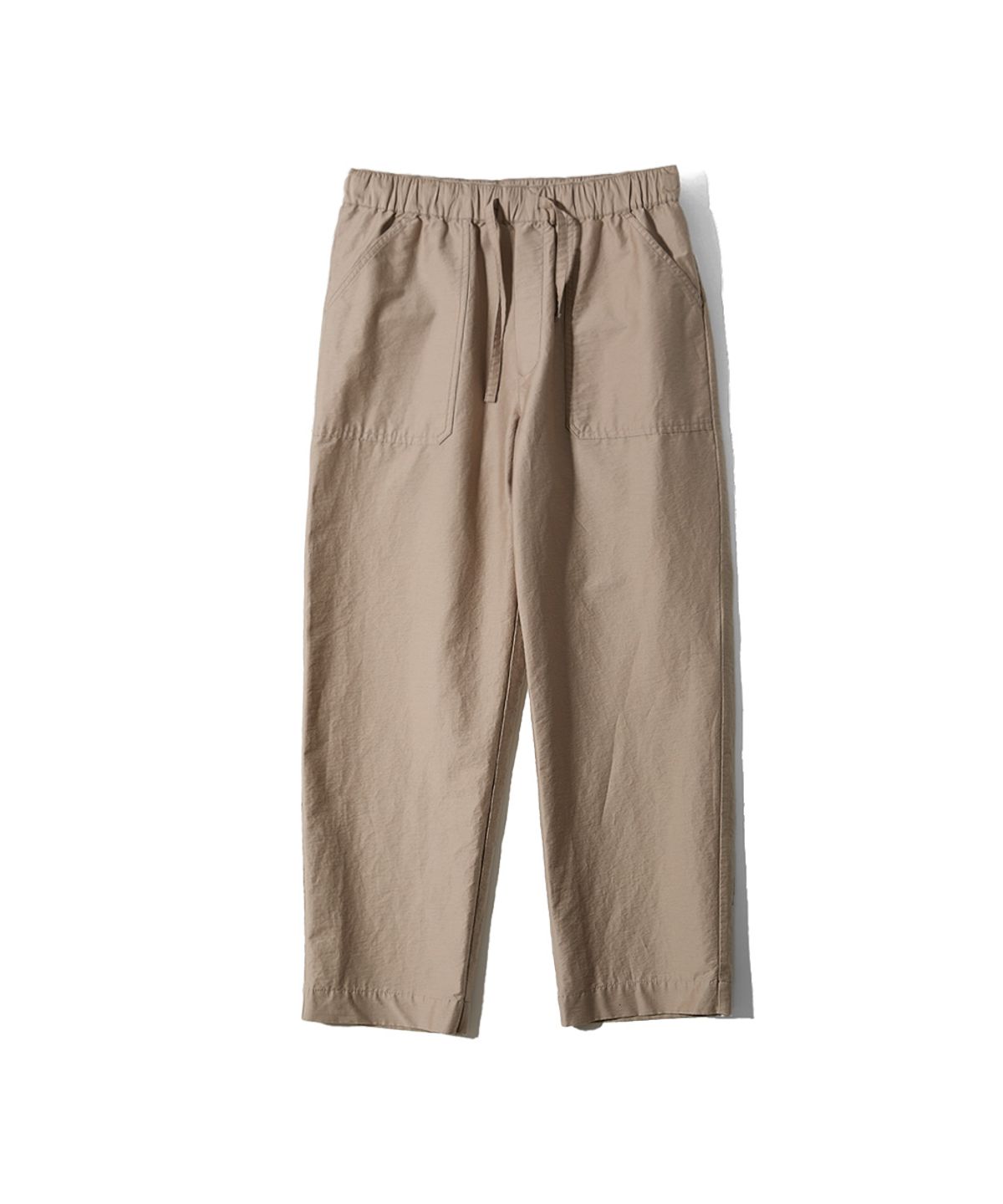 홀리선(HORLISUN) Cove Fatigue Resort Loose Pants Beige