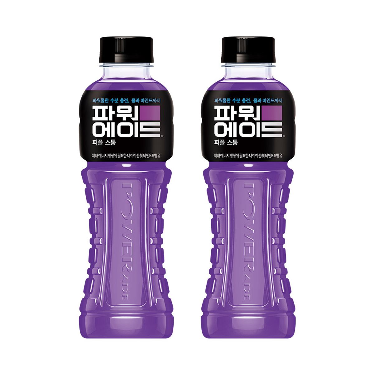 파워에이드(POWERADE) 파워 퍼플스톰 600PET X 20